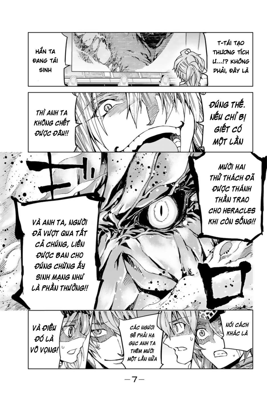 Fate/grand Order -Turas Realta- Chap 28 - Next Chap 29