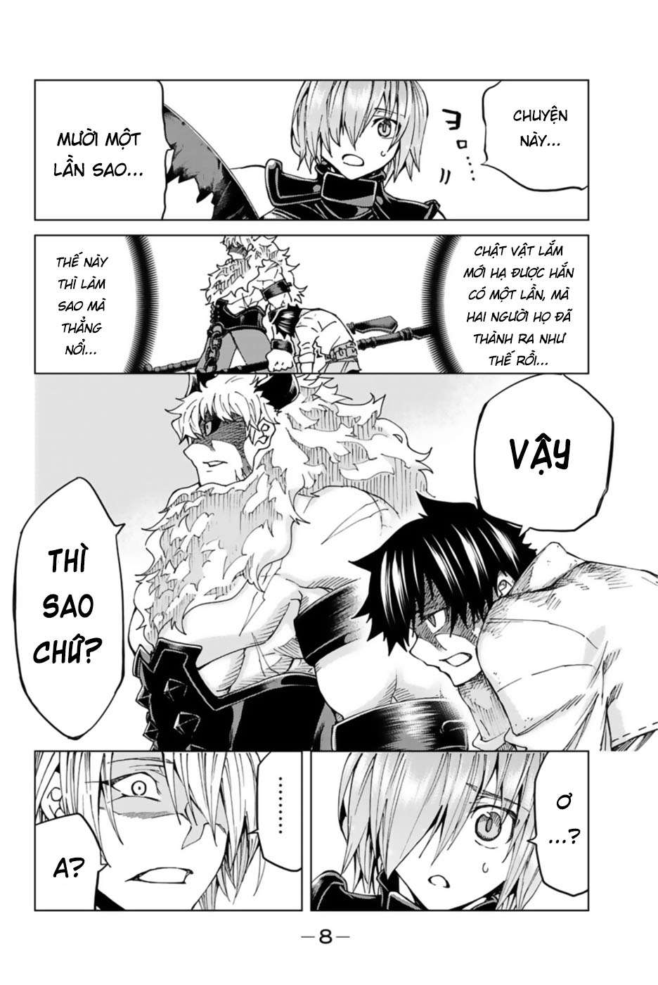 Fate/grand Order -Turas Realta- Chap 28 - Next Chap 29