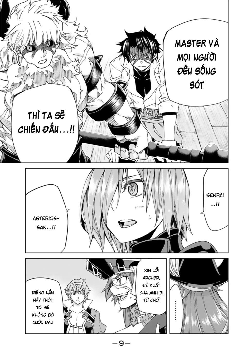 Fate/grand Order -Turas Realta- Chap 28 - Next Chap 29