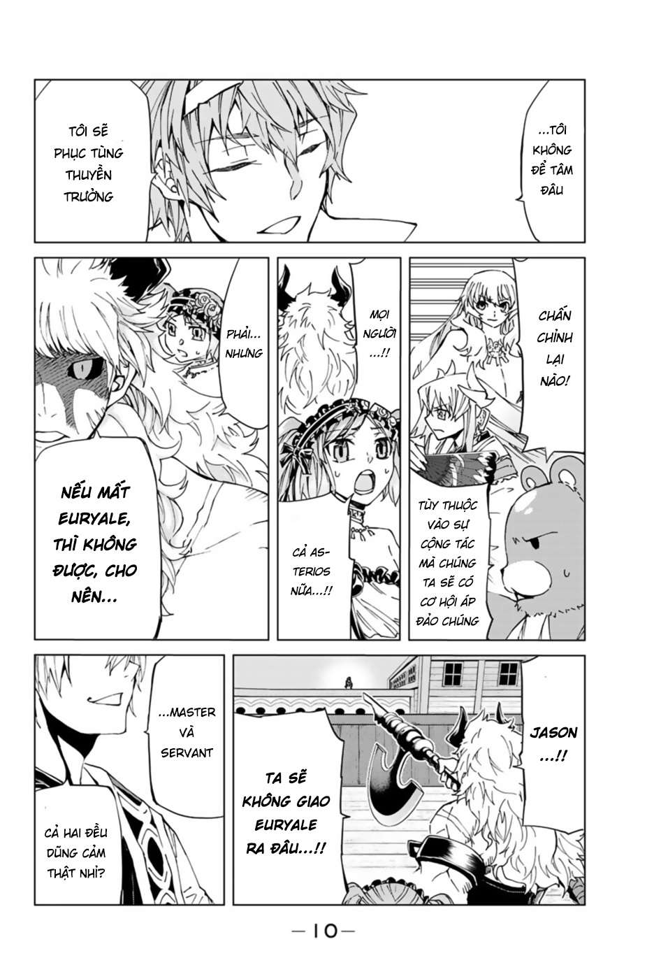 Fate/grand Order -Turas Realta- Chap 28 - Next Chap 29