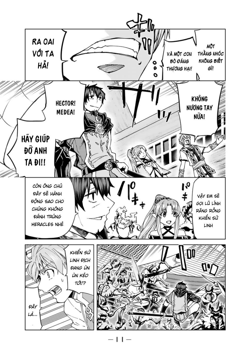 Fate/grand Order -Turas Realta- Chap 28 - Next Chap 29