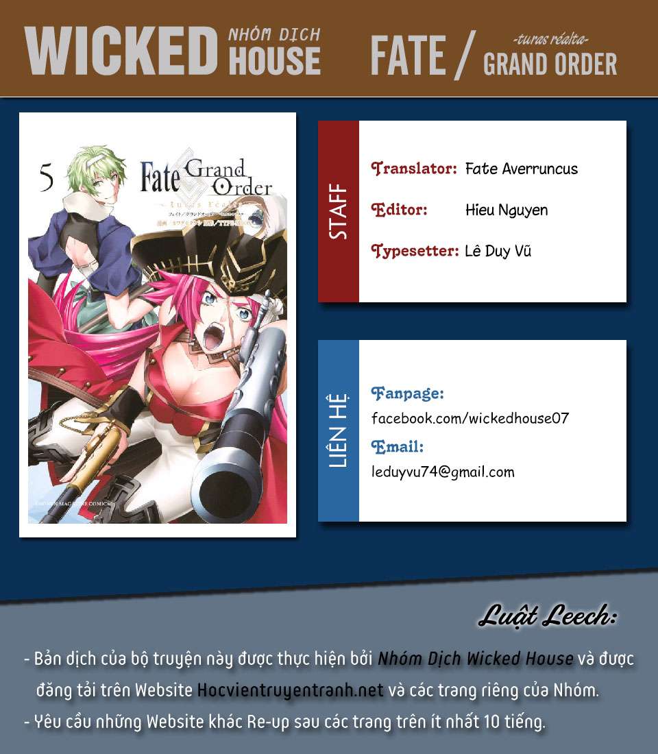 Fate/grand Order -Turas Realta- Chap 29 - Next Chap 30