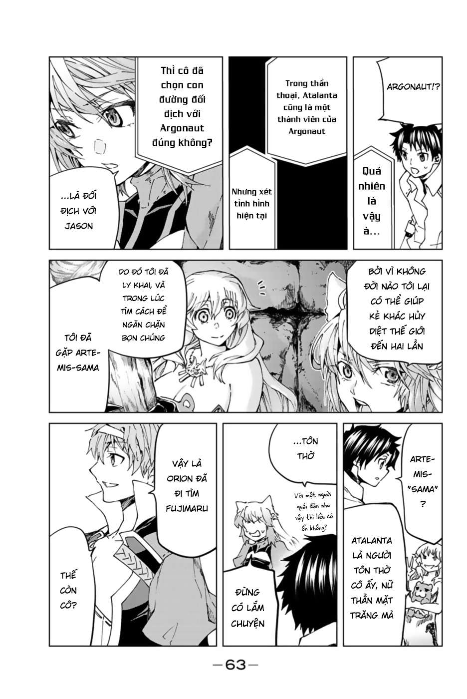 Fate/grand Order -Turas Realta- Chap 29 - Next Chap 30