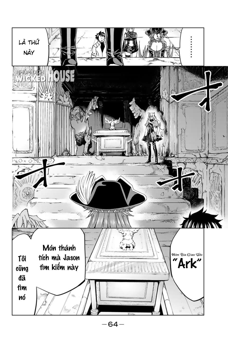 Fate/grand Order -Turas Realta- Chap 29 - Next Chap 30