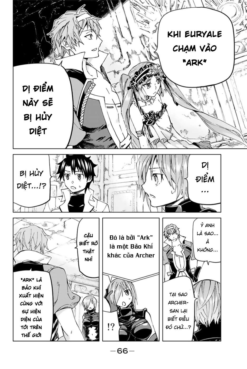 Fate/grand Order -Turas Realta- Chap 29 - Next Chap 30