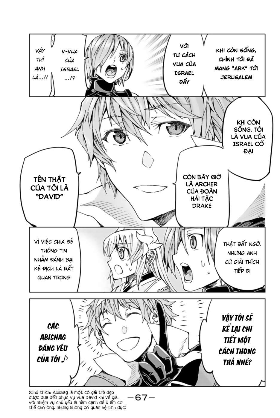 Fate/grand Order -Turas Realta- Chap 29 - Next Chap 30