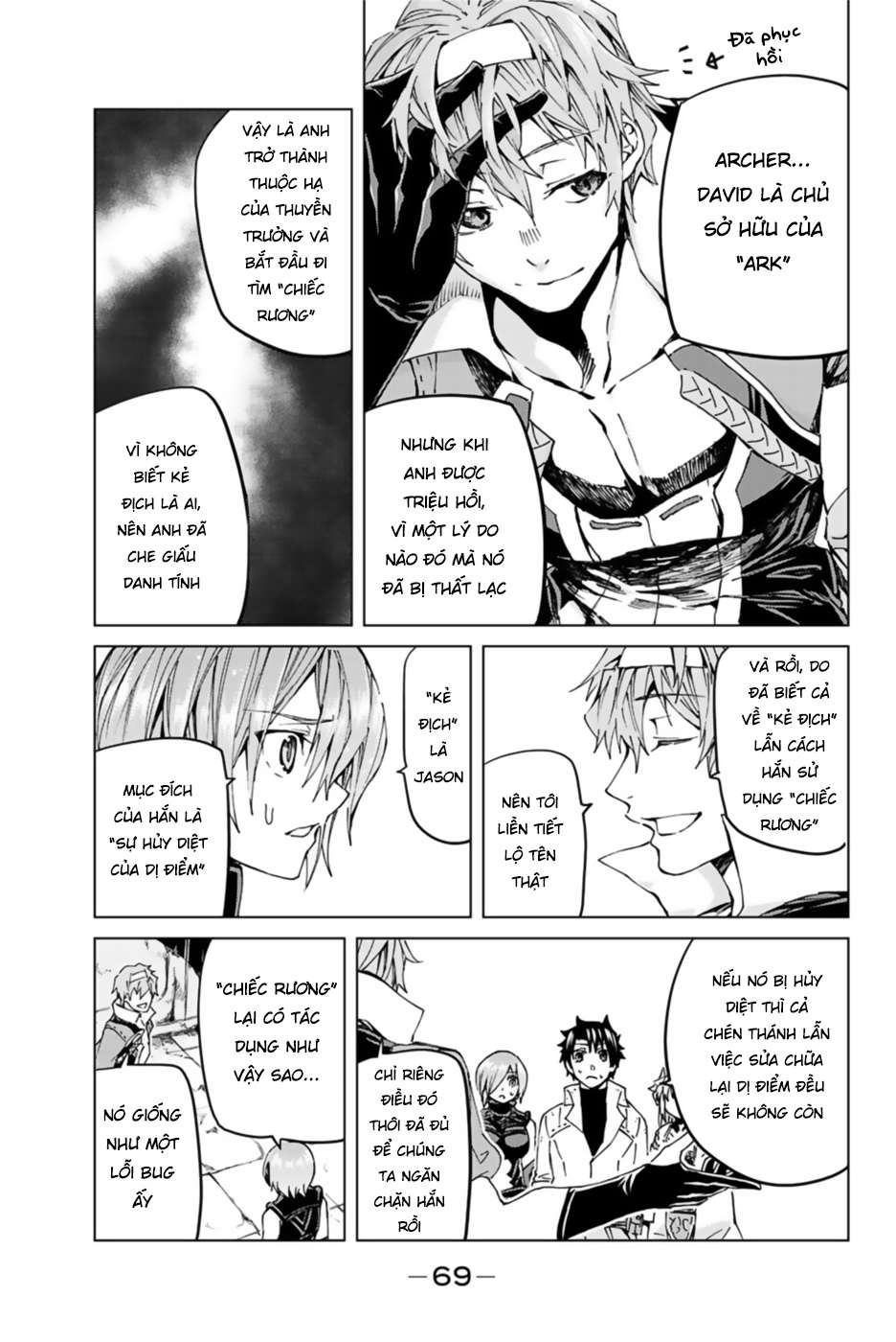 Fate/grand Order -Turas Realta- Chap 29 - Next Chap 30