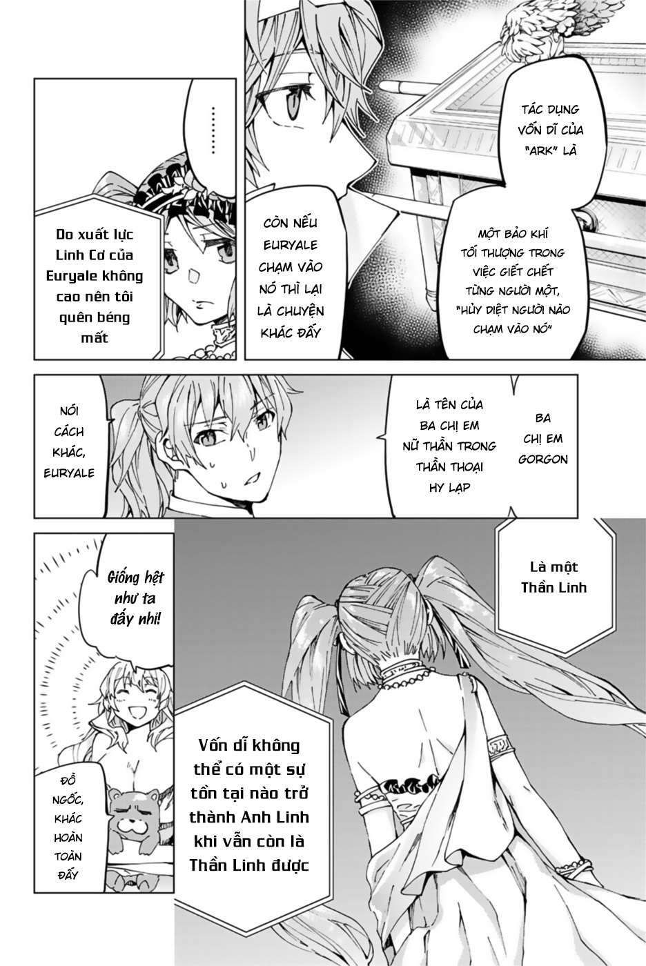 Fate/grand Order -Turas Realta- Chap 29 - Next Chap 30