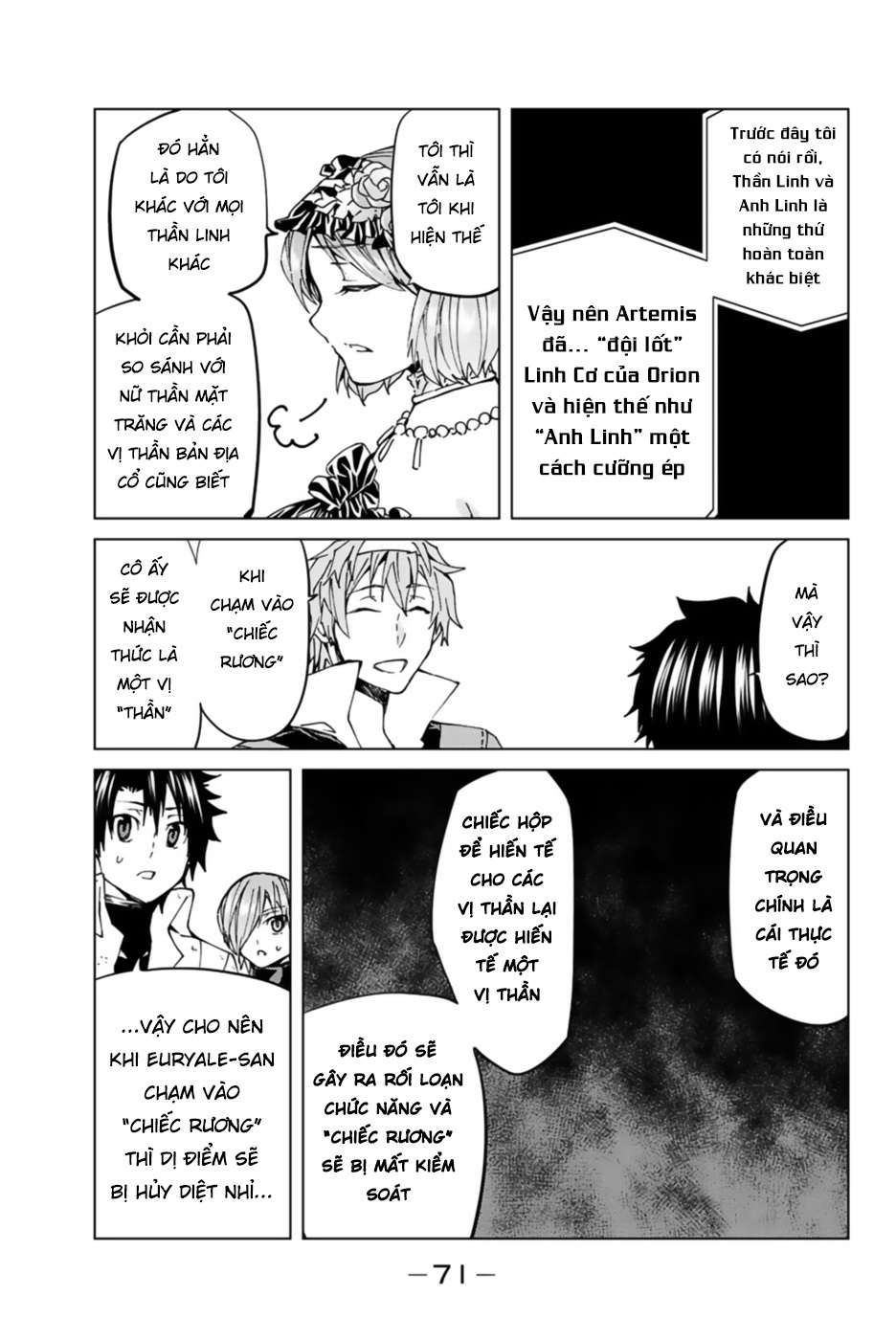 Fate/grand Order -Turas Realta- Chap 29 - Next Chap 30