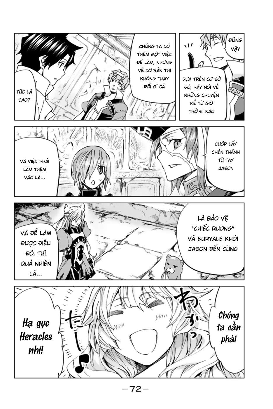 Fate/grand Order -Turas Realta- Chap 29 - Next Chap 30