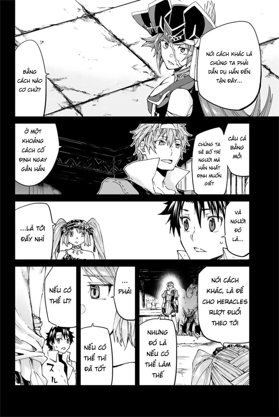 Fate/grand Order -Turas Realta- Chap 29 - Next Chap 30