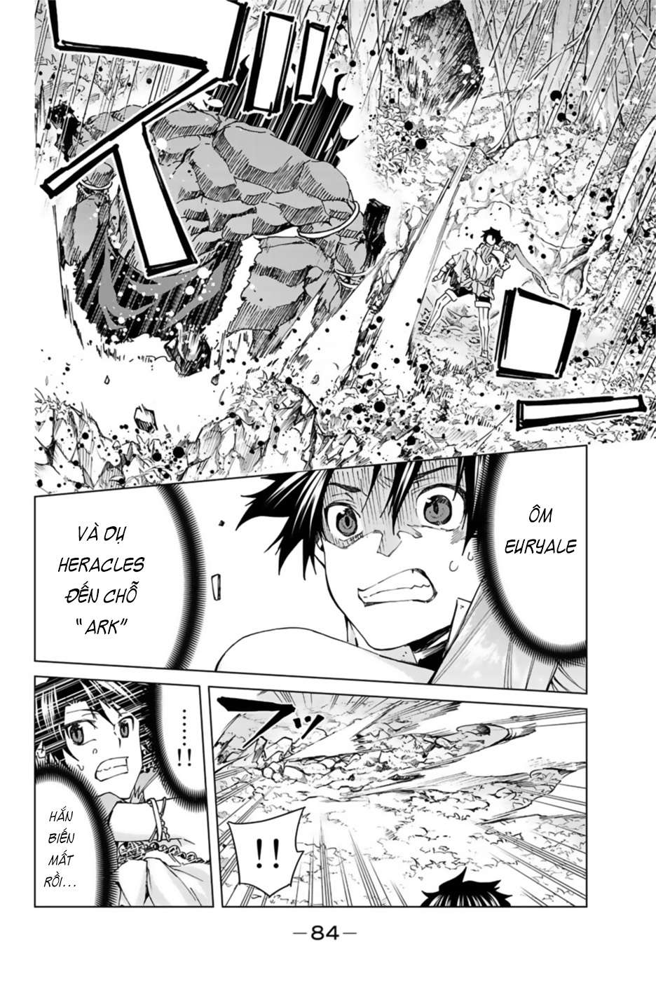 Fate/grand Order -Turas Realta- Chap 29 - Next Chap 30