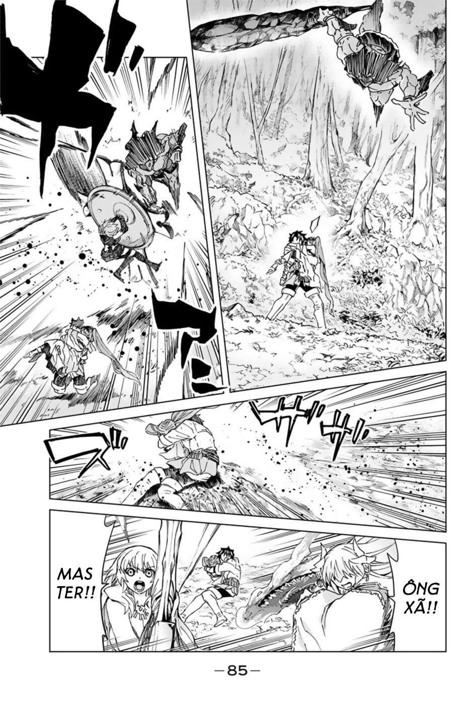 Fate/grand Order -Turas Realta- Chap 29 - Next Chap 30