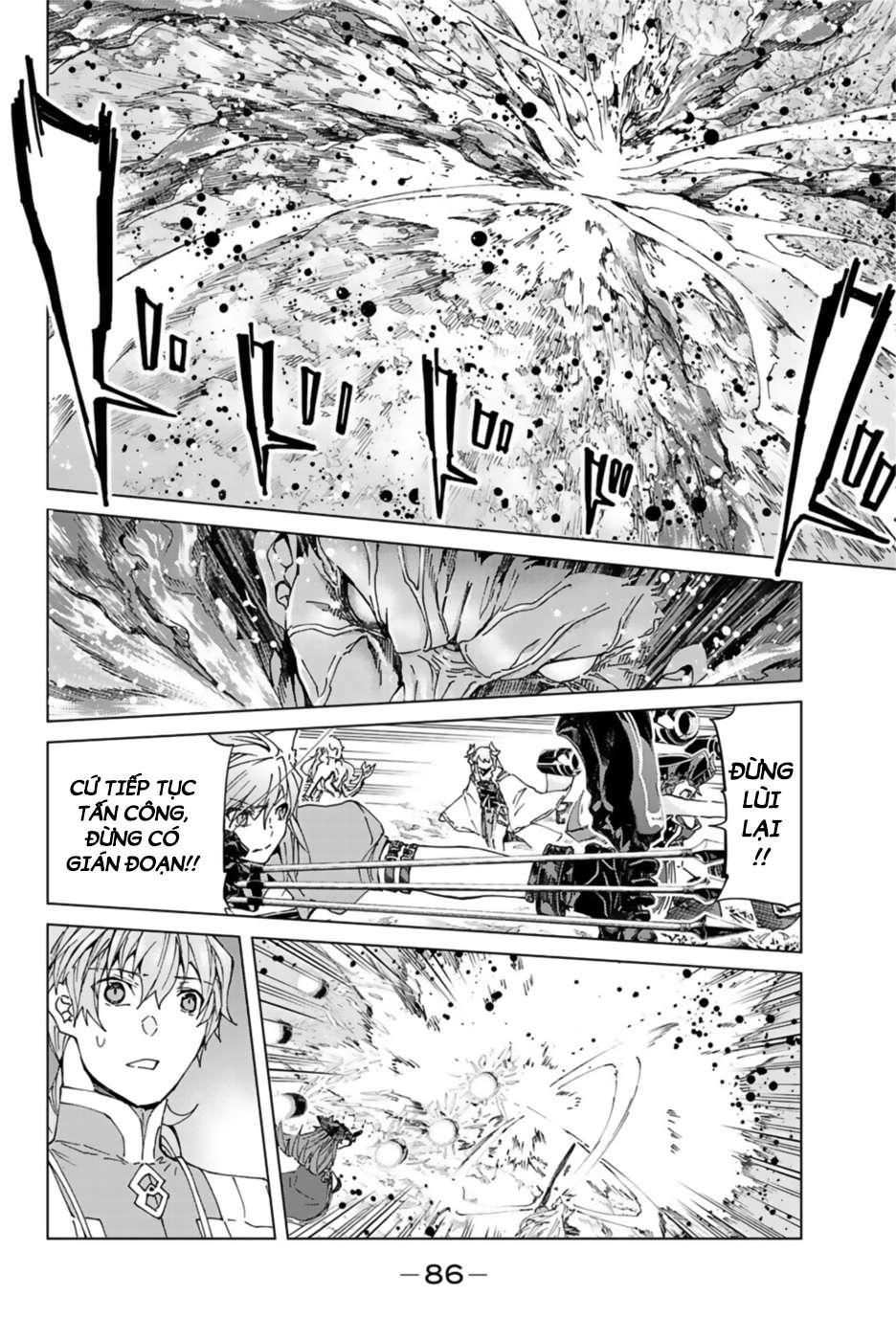 Fate/grand Order -Turas Realta- Chap 29 - Next Chap 30