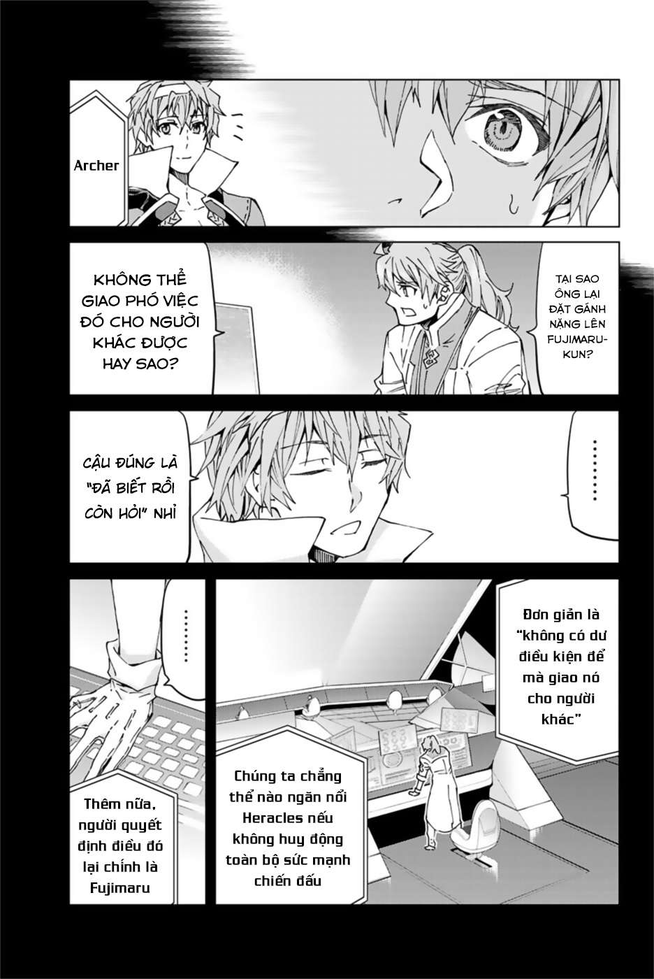 Fate/grand Order -Turas Realta- Chap 29 - Next Chap 30