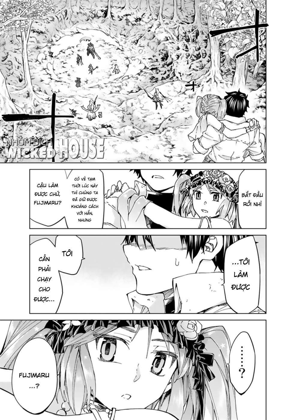 Fate/grand Order -Turas Realta- Chap 29 - Next Chap 30