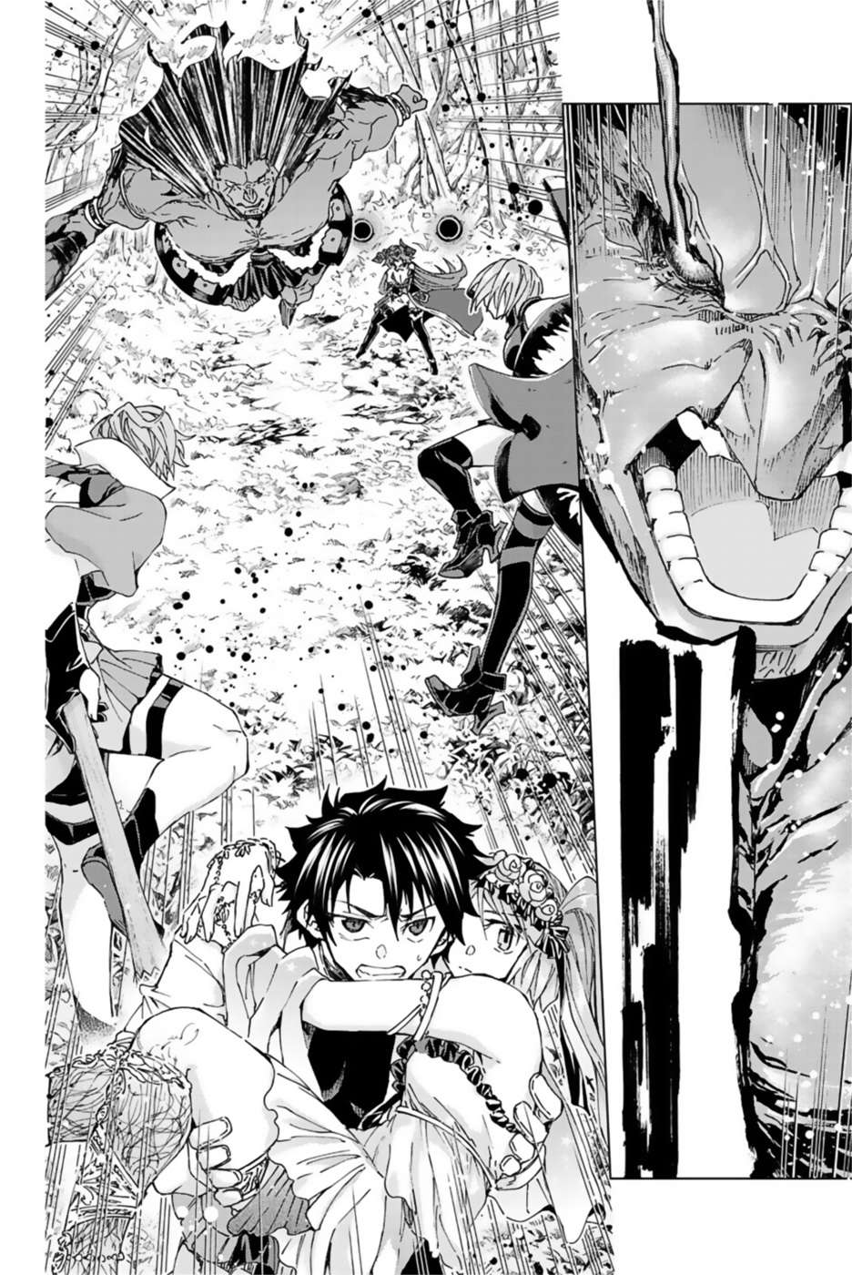 Fate/grand Order -Turas Realta- Chap 29 - Next Chap 30