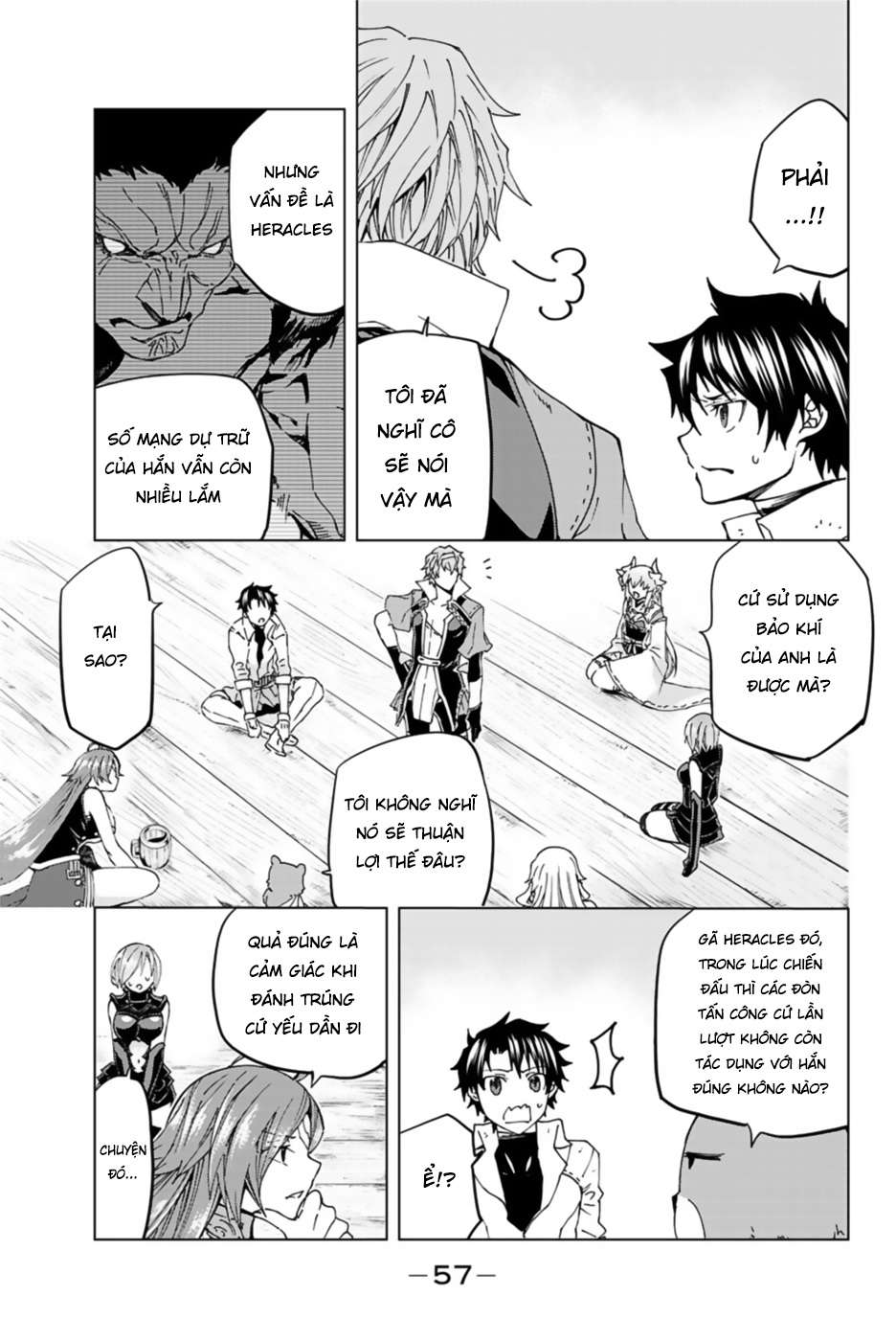 Fate/grand Order -Turas Realta- Chap 29 - Next Chap 30