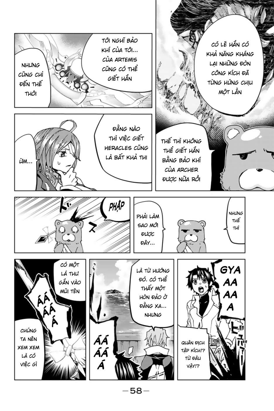 Fate/grand Order -Turas Realta- Chap 29 - Next Chap 30