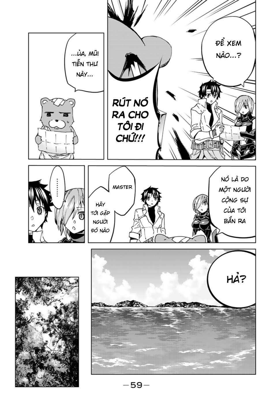 Fate/grand Order -Turas Realta- Chap 29 - Next Chap 30