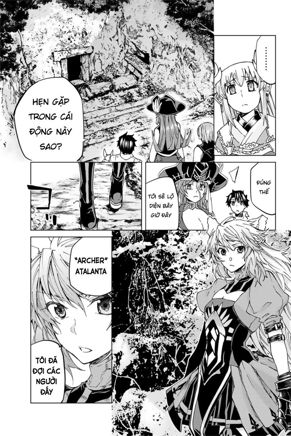 Fate/grand Order -Turas Realta- Chap 29 - Next Chap 30