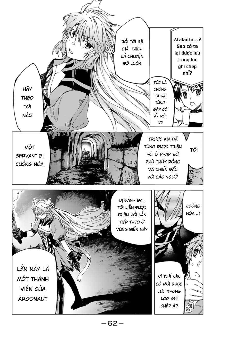 Fate/grand Order -Turas Realta- Chap 29 - Next Chap 30