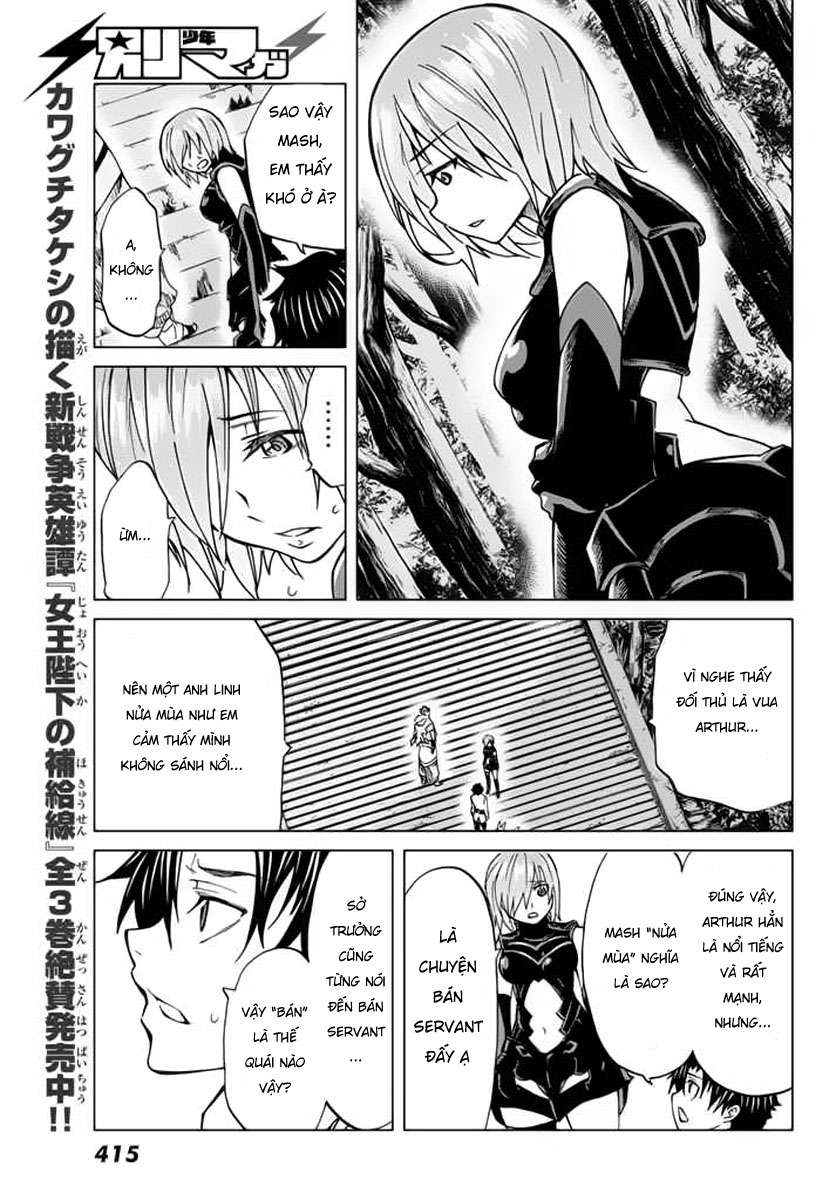 Fate/grand Order -Turas Realta- Chap 3 - Next Chap 4