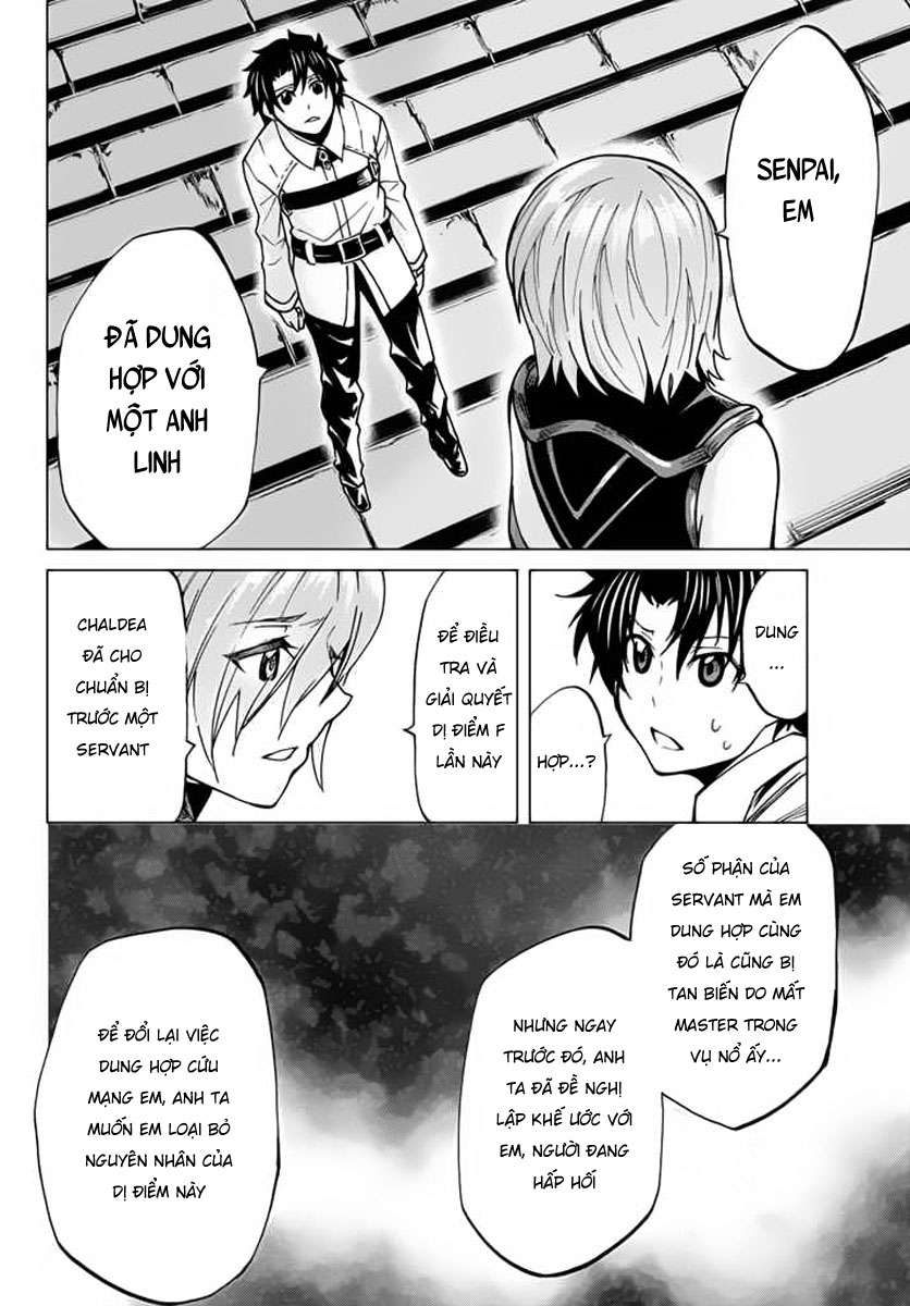 Fate/grand Order -Turas Realta- Chap 3 - Next Chap 4