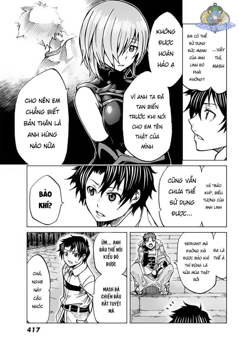 Fate/grand Order -Turas Realta- Chap 3 - Next Chap 4