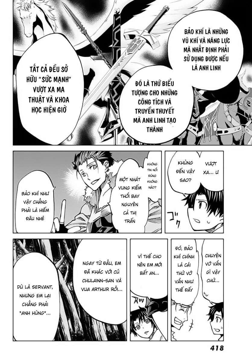 Fate/grand Order -Turas Realta- Chap 3 - Next Chap 4