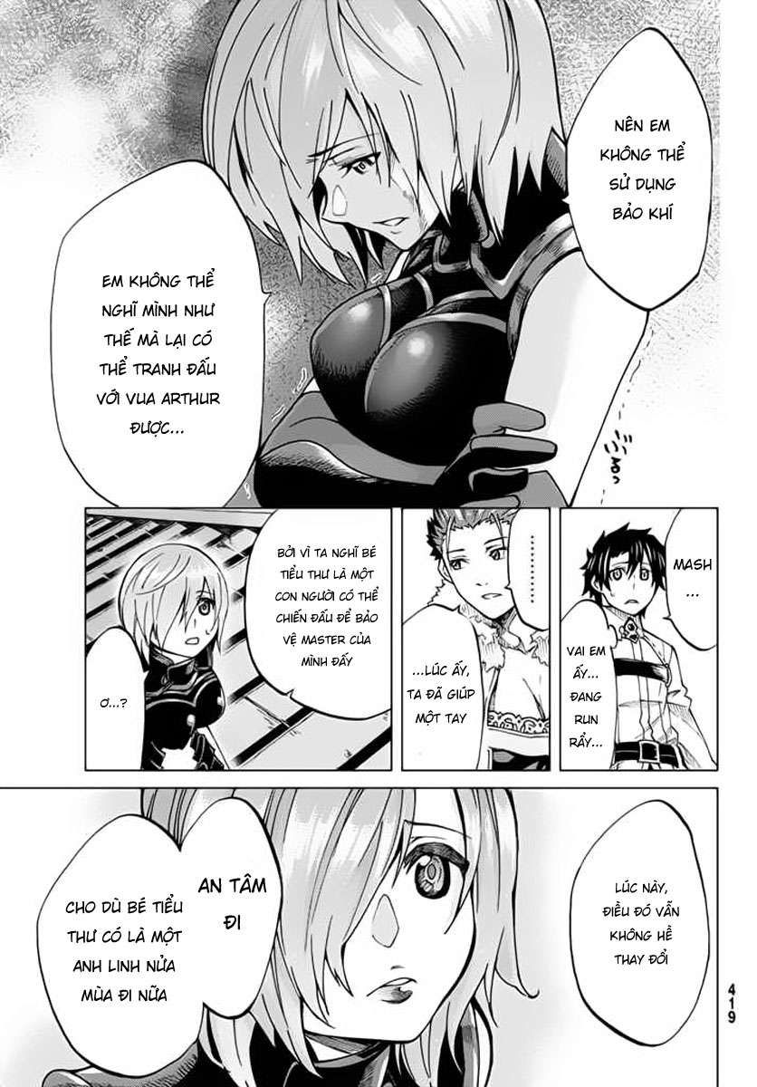 Fate/grand Order -Turas Realta- Chap 3 - Next Chap 4