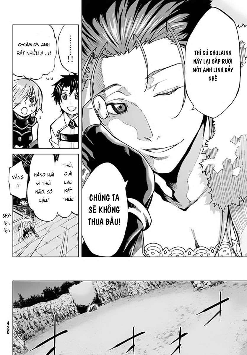 Fate/grand Order -Turas Realta- Chap 3 - Next Chap 4