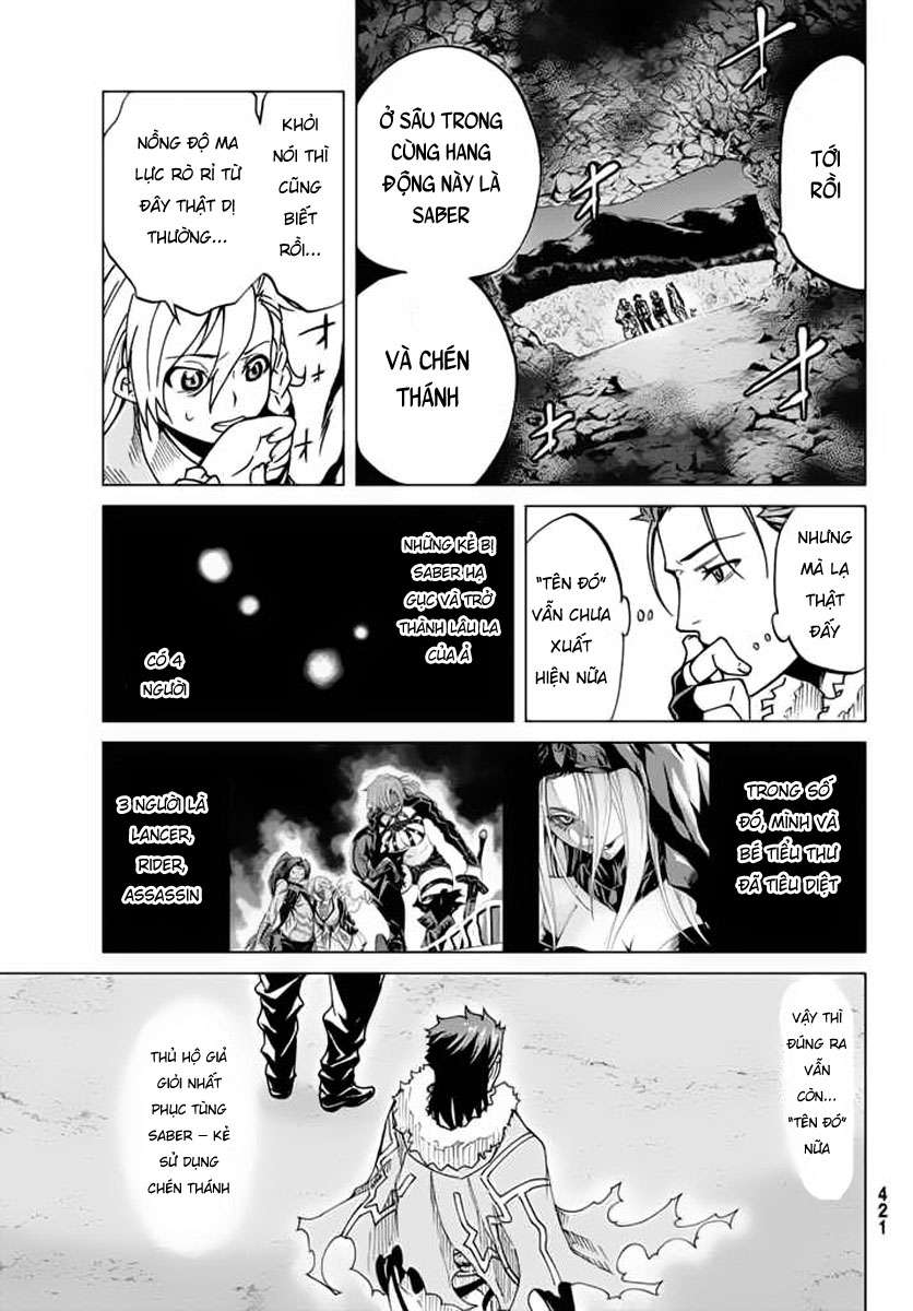 Fate/grand Order -Turas Realta- Chap 3 - Next Chap 4