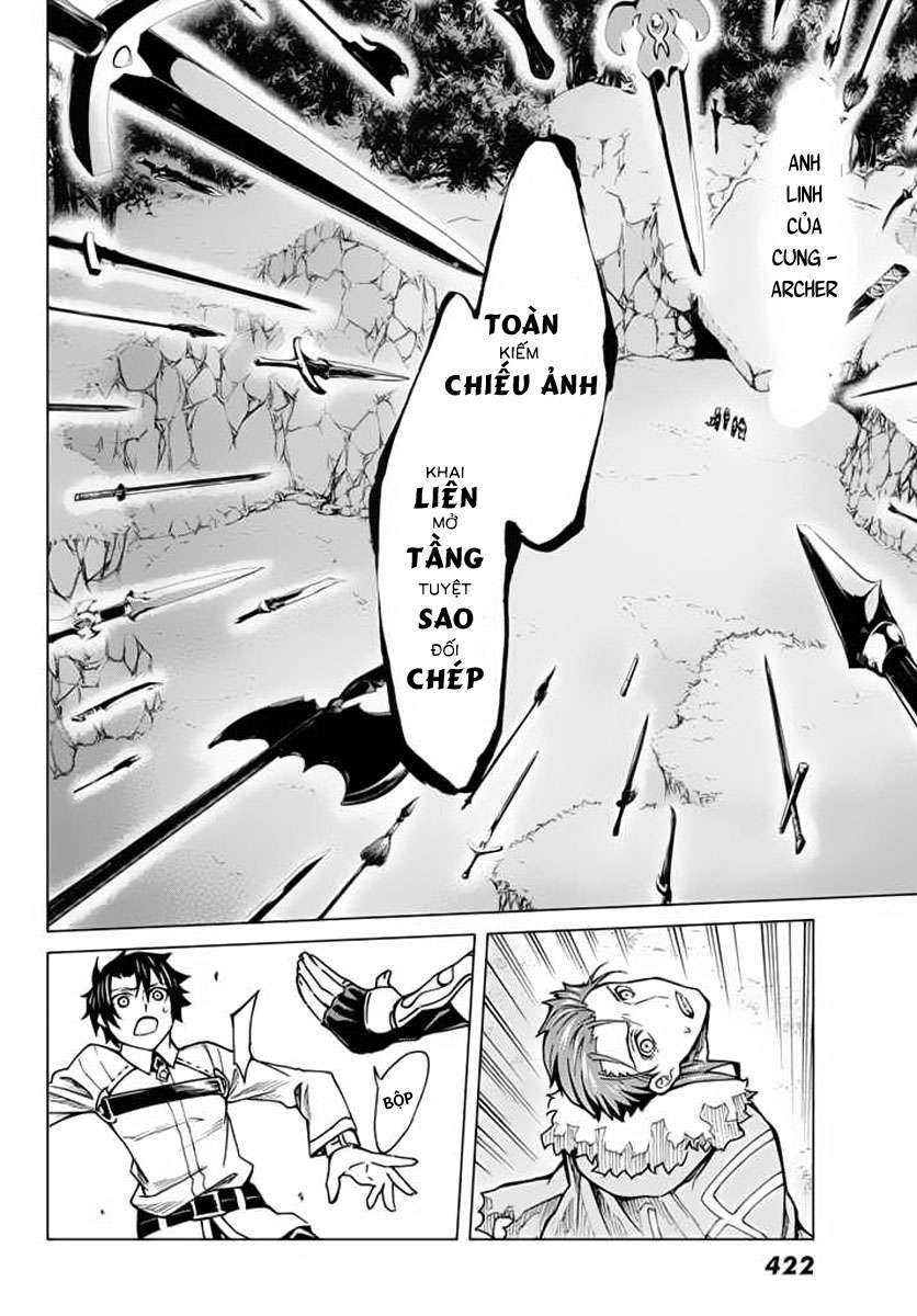 Fate/grand Order -Turas Realta- Chap 3 - Next Chap 4