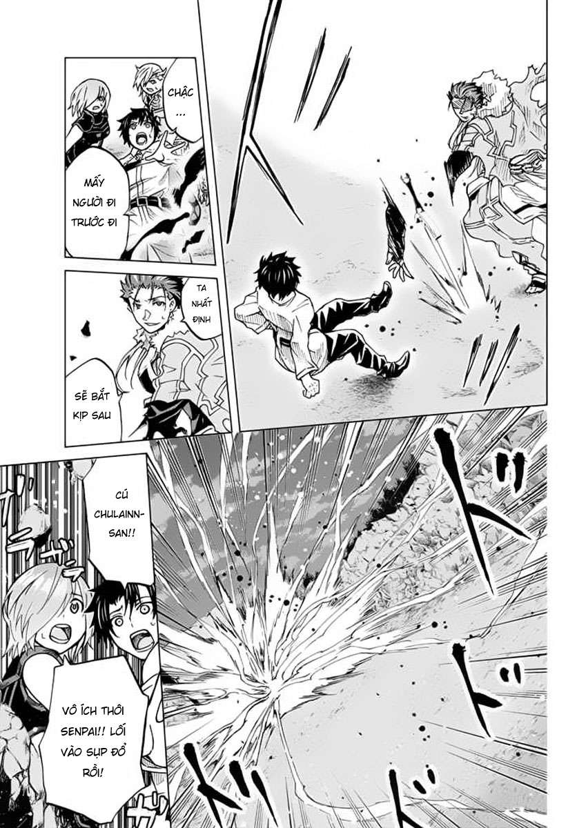 Fate/grand Order -Turas Realta- Chap 3 - Next Chap 4