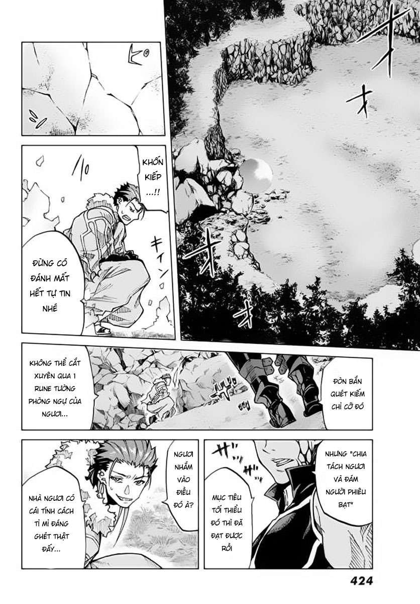 Fate/grand Order -Turas Realta- Chap 3 - Next Chap 4