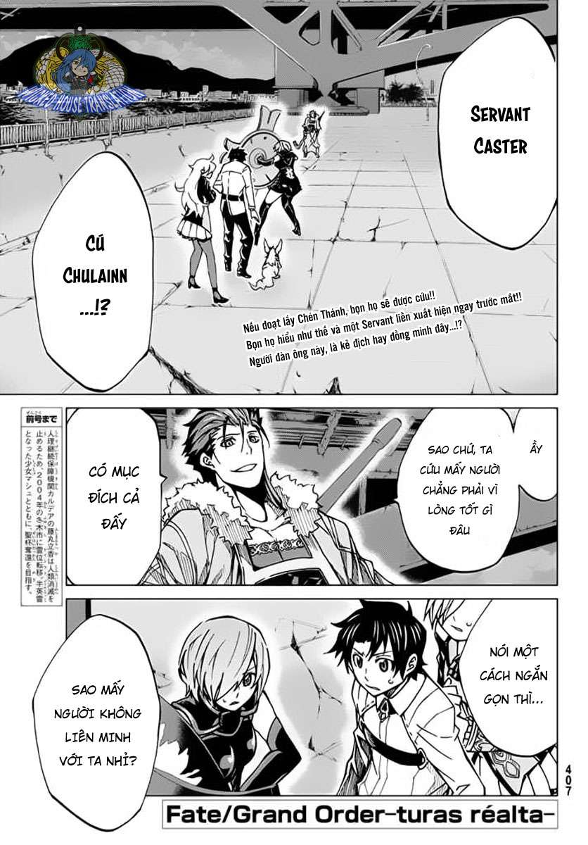 Fate/grand Order -Turas Realta- Chap 3 - Next Chap 4