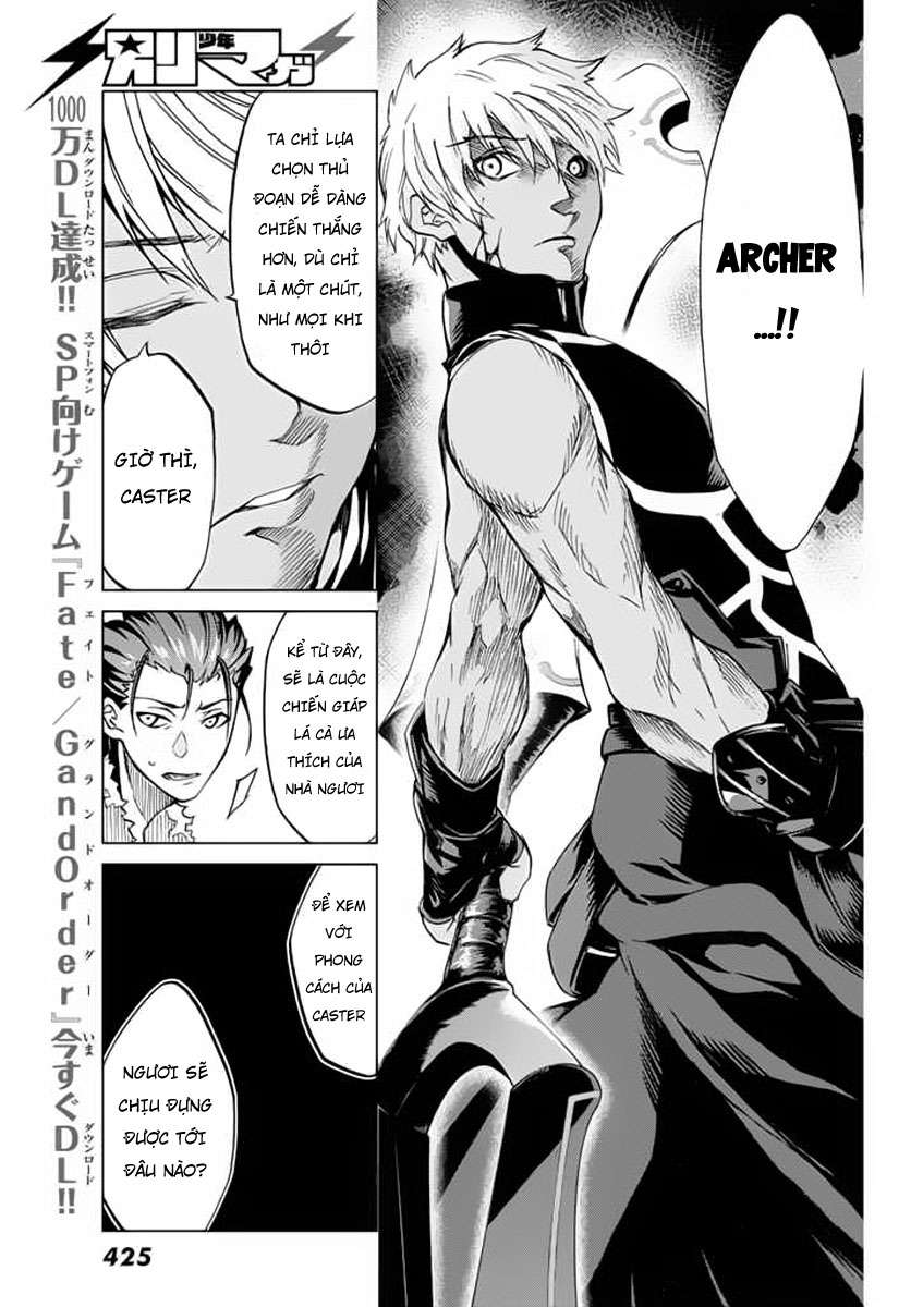 Fate/grand Order -Turas Realta- Chap 3 - Next Chap 4