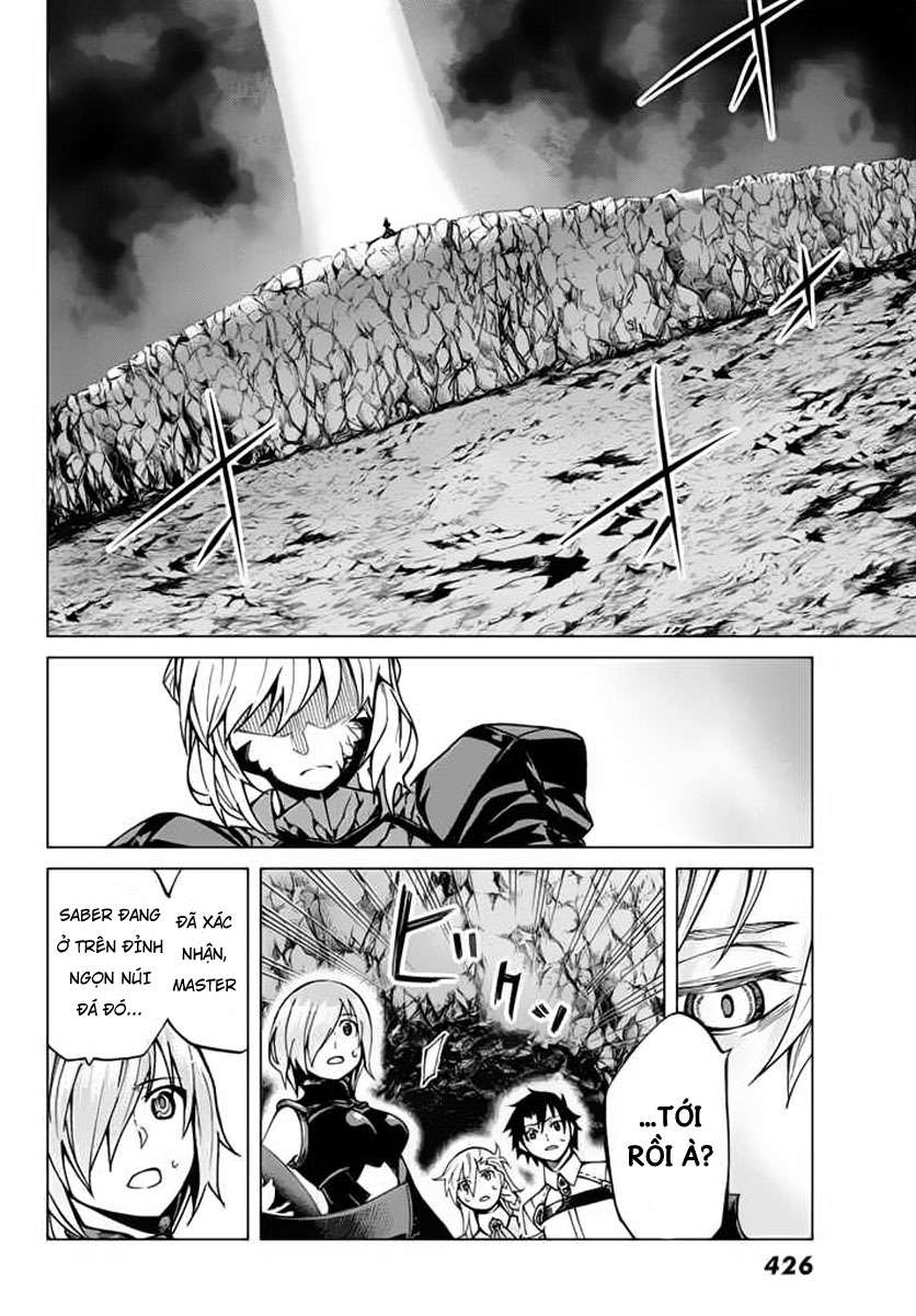 Fate/grand Order -Turas Realta- Chap 3 - Next Chap 4