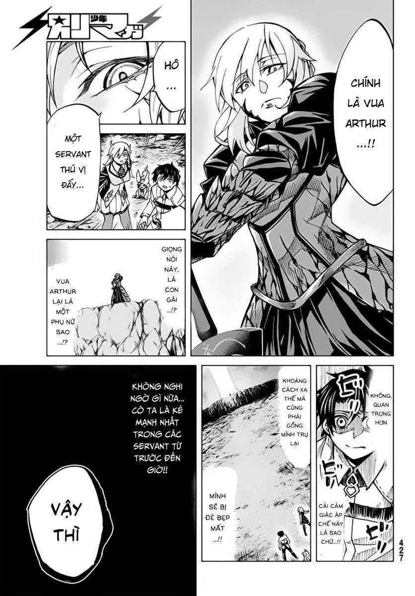 Fate/grand Order -Turas Realta- Chap 3 - Next Chap 4