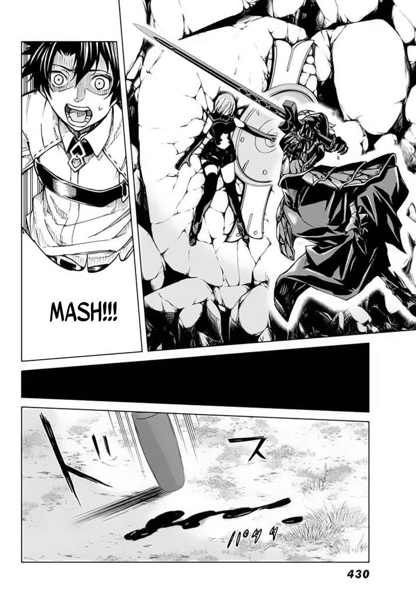 Fate/grand Order -Turas Realta- Chap 3 - Next Chap 4