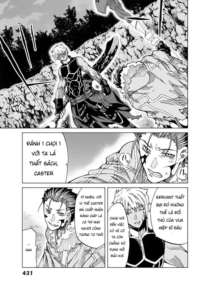 Fate/grand Order -Turas Realta- Chap 3 - Next Chap 4