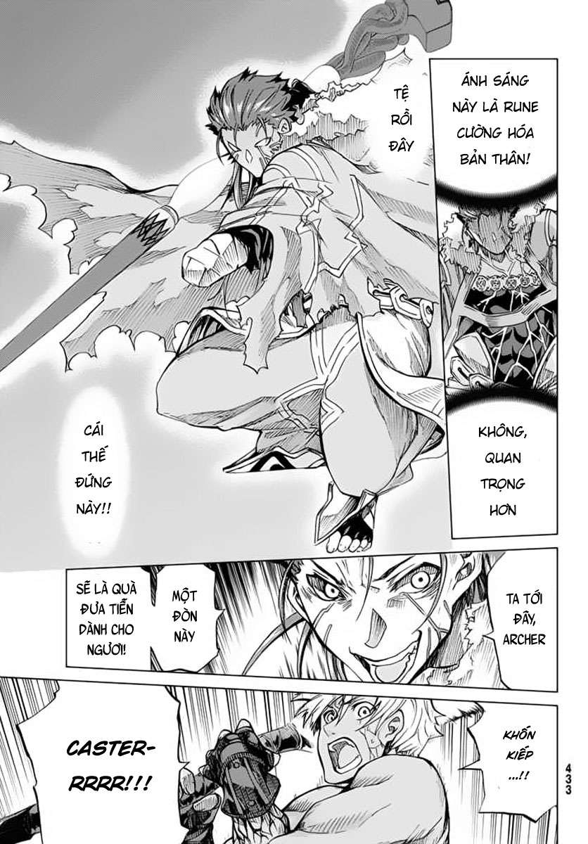 Fate/grand Order -Turas Realta- Chap 3 - Next Chap 4