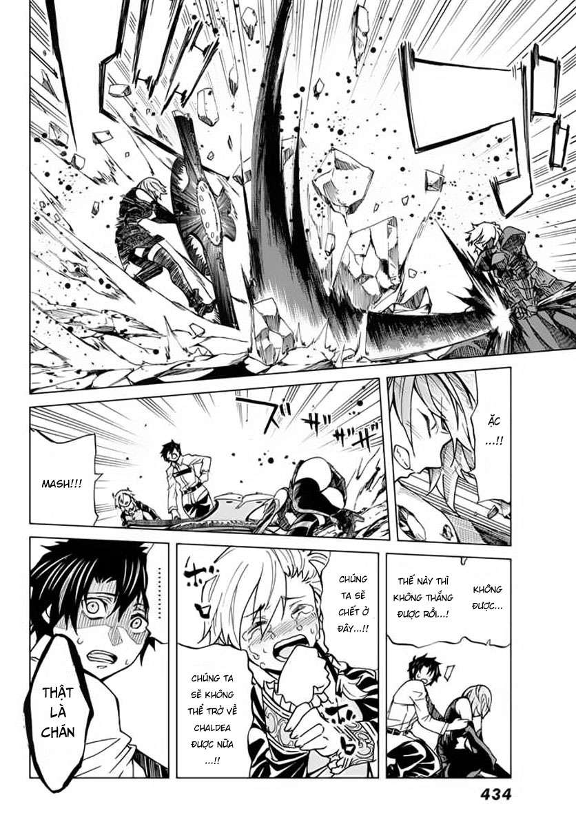 Fate/grand Order -Turas Realta- Chap 3 - Next Chap 4