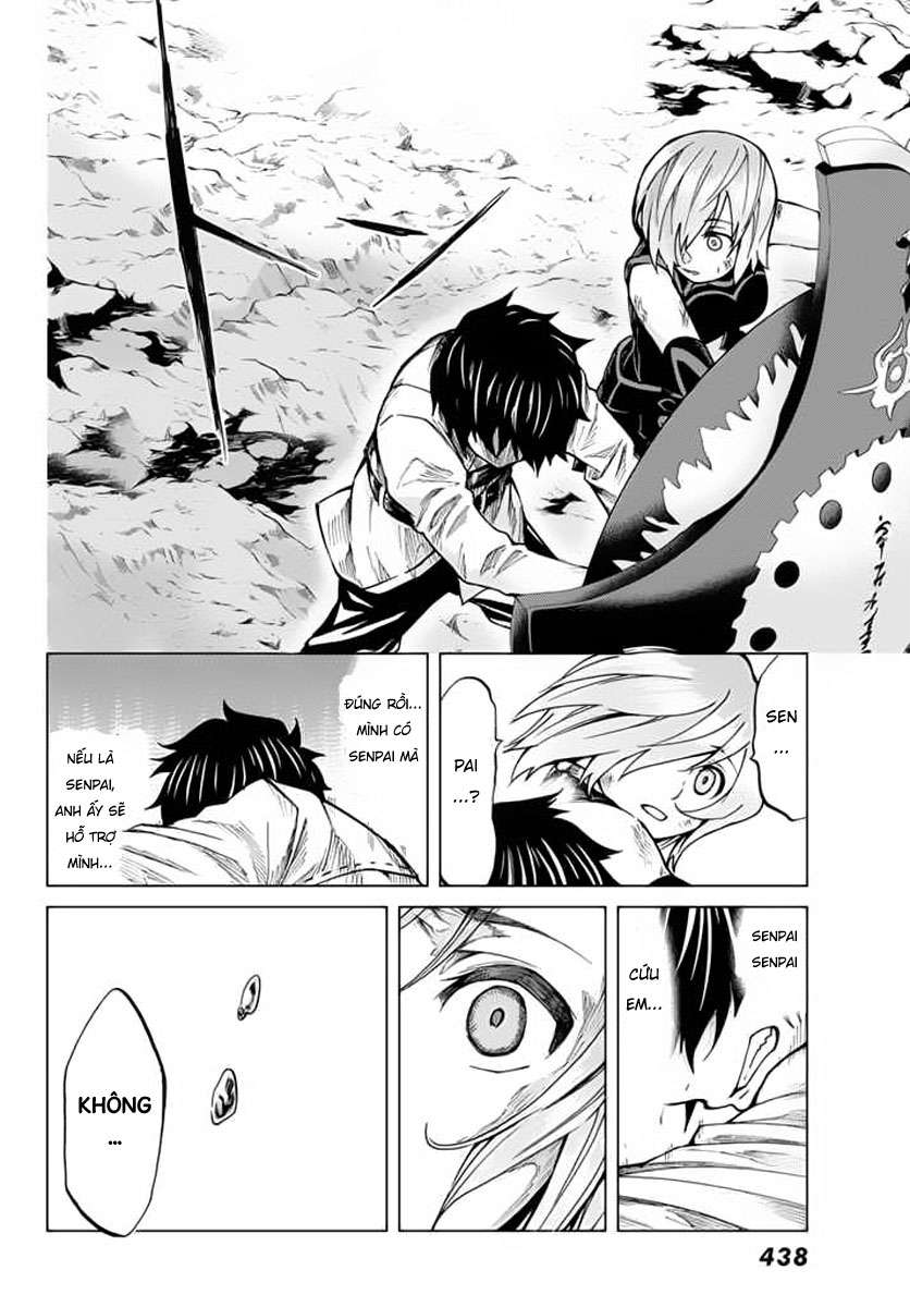 Fate/grand Order -Turas Realta- Chap 3 - Next Chap 4