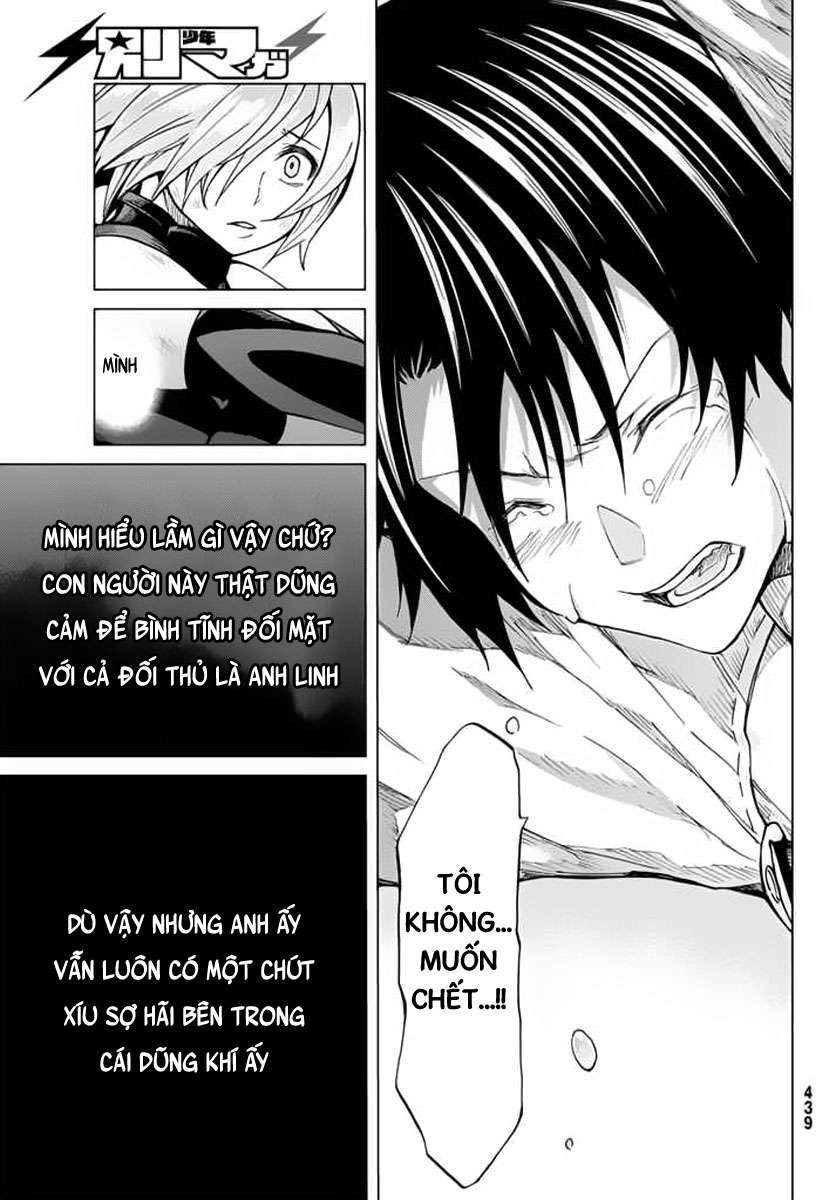 Fate/grand Order -Turas Realta- Chap 3 - Next Chap 4