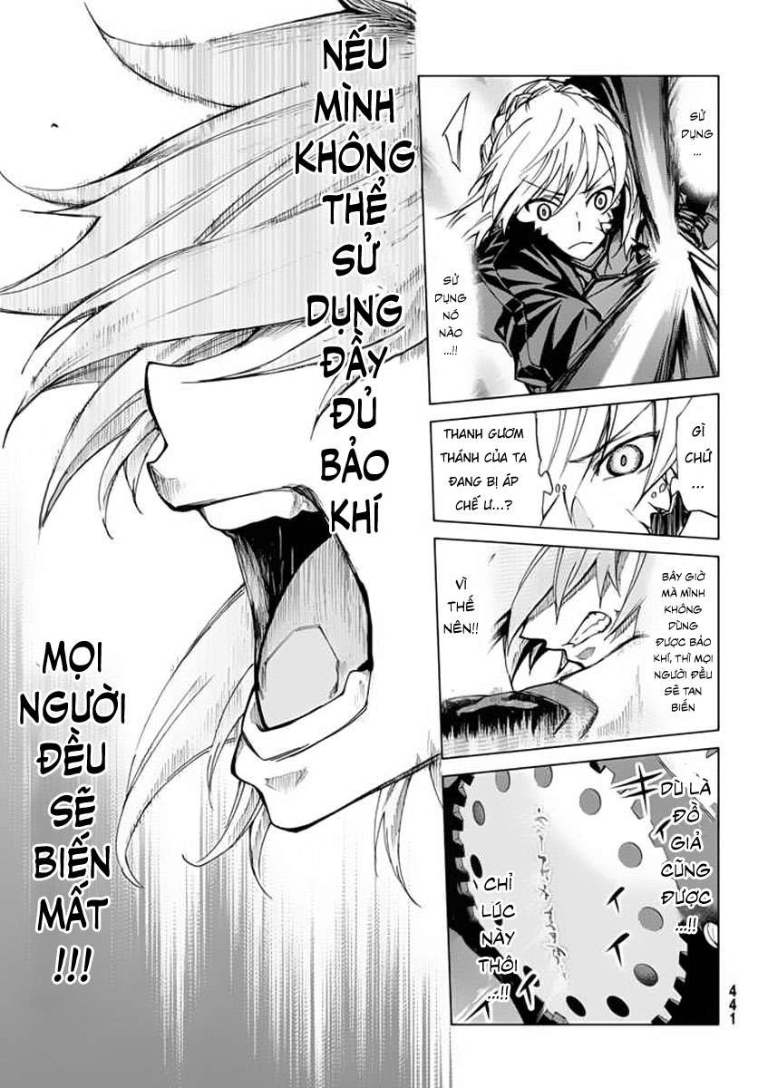 Fate/grand Order -Turas Realta- Chap 3 - Next Chap 4