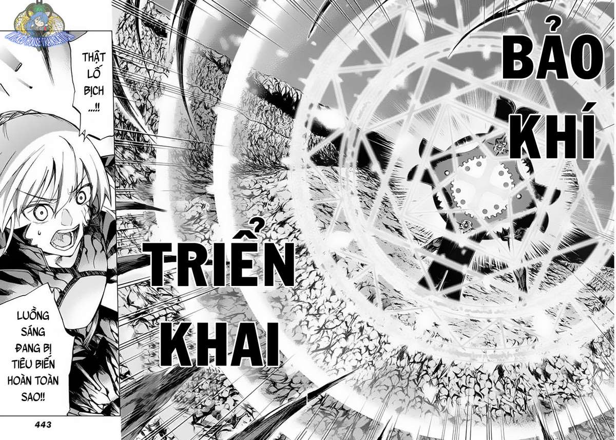 Fate/grand Order -Turas Realta- Chap 3 - Next Chap 4