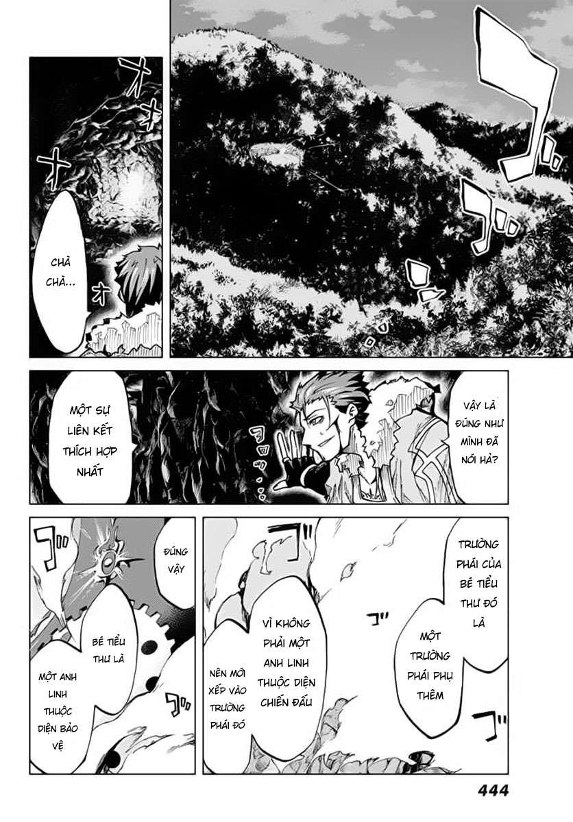 Fate/grand Order -Turas Realta- Chap 3 - Next Chap 4