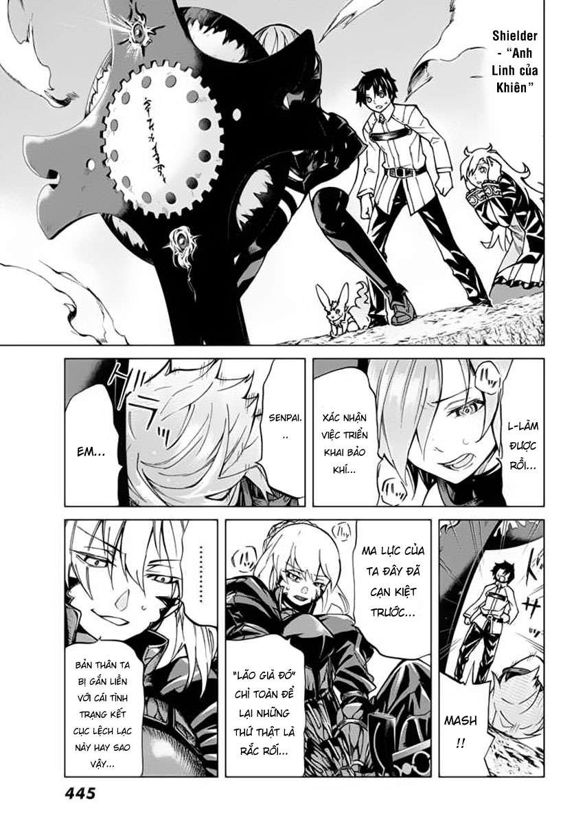 Fate/grand Order -Turas Realta- Chap 3 - Next Chap 4